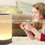 Magic Touch Sensor Color Changing Bluetooth Flashing LED Light Speaker thumbnail-6