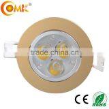 New Products 2016 Innovative Product 1w 9w Bridgelux Warm White Led Ceiling Lighting for Shop thumbnail-3