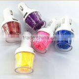 Dual USB Rose Car Charger With 5V 2.6A