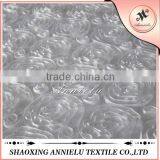 Hot Sale Beautiful Satin Rosette Fabric thumbnail-1