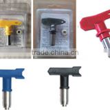 manufacturer of spray gun nozzle tip washer sealing rings tip kit seal tip guard seat HS code 8424902000 8424909000