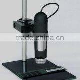 New 1000x USB Digital Microscope + Holder(new), 8-LED Endoscope With Measurement Software Usb Microscope T00058