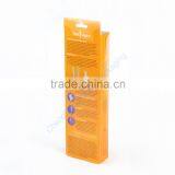 Customized Wholesale PP Plastic Rectangular Packaging Box for Insole thumbnail-4