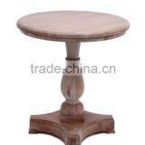 Wooden Round Table (DT-978-OAK)