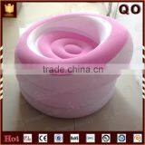 Foldable Portable Single Size Inflatable Chair for Adult