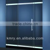 Stainless Steel One Sliding Door Shower Screen(KD5206)