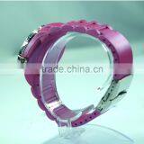 Classic Silicone Women Case and Band Watches for Ladies thumbnail-4