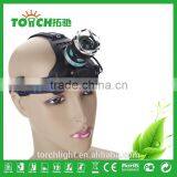 CRE E XM-L T6 LED Focus Headlight Headlamp 4-Mode 2000LM Zoomable Adjustable Light for Camping Hiking + Car Charger thumbnail-3