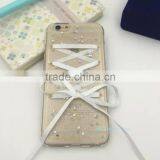 TPU Transparency Phone Case for Iphone 6s Case With a Creativity Shoelace thumbnail-4