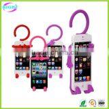 Cell Phone Charge Holder, Silicone Mobile Phone Charging Holder