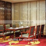 hotel restaurant furniture used restaurant table and chairs for sale