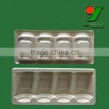 Bespoke Earth Friendly Customized Environmental Biodegradable Pulp Molded Disposable Medical Instruments Packaging Trays thumbnail-4