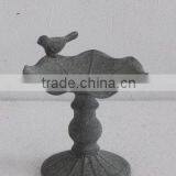 100489F-Standing Metal Finch Bird Feeder