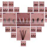 Makeup Eyelash Mascara Brush Steel PBT Plastic Nylon Brush thumbnail-1