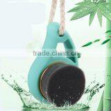 2015 Hot Sale Superfine Fibre Soft Deep Pore Facial Cleansing Brush Nano Bamboo Charcoal Face Washing Brush thumbnail-6