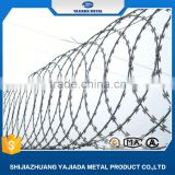 galvanized blade razor barbed wire mesh roll wire fencing
