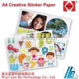 135gsm Glossy Stick Photo Paper A4*20 sheets