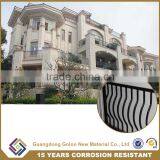 Best Handrail Project Manufacturer Customized Indoor/Outdoor Terrace Metal/ Aluminum Balcony Railing Designs thumbnail-3