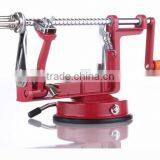 3 in 1 Stainless Steel Commercial Apple Pear Potato Peeler Corer Slicer thumbnail-5
