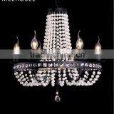 High Power Wholesale Crystal Chandelier Modern Light Pendant Lighting Part MD3115 L6 thumbnail-1