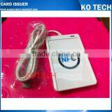 NFC CARD READER WITH USB CARD ISSUER MACHINE