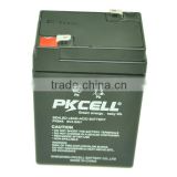 Hot Sale 6V 4.5Ah AGM Solar Battery UPS Sealed Lead Acid Battery