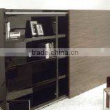 Italian Modern Wood Bookshelf (PS-S0203-1)