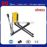 Electric High Lift Hand Pallet Truck thumbnail-1