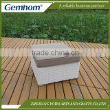 New Design Patio White Wicker Furniture for Sale thumbnail-3