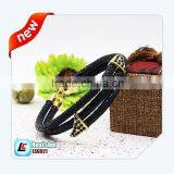 Fashionable High Class Leather Bacelet Genuine Stingray Skin Leather Bracelet thumbnail-3