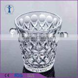 engraved designs giant wine glass ice bucket