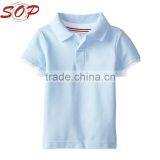 2016 OEM Child School Uniform Primary Children School Uniform Polo Shirt With Customized Logo Quality Choice thumbnail-1
