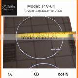 Foshan Supplier Food Heater Faster Hot 30cm ss Frame 2 Zones Bar Stoves in Kitchen Appliance thumbnail-5