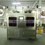 Double Heads Mineral Water Bottle Sleeve Trapping Label Machine With Tunnel and Generator