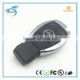 Remote Control Key Cover Benz 3 Button Car Fashion Case thumbnail-3
