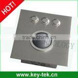 38mm IP68 optical trackball / vandal proof trackball / water proof trackball