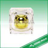 Luxury Clear OEM&ODM Factory Cosmetic Glass Jar thumbnail-6