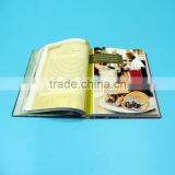 Custom High Quality Hardcover Cook Book Printing Factory