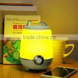 Rechargeable Portable Music LED Desk Lamp for Gifts thumbnail-3