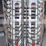 Multilayer Melamine Laminating Hot Press Machinery Hot Platen 6 Cylinders thumbnail-2