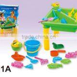 Top-sell Product Sand & Water Table With 14pcs Accessories Plastic Beach Toy thumbnail-2