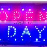 ABS Molded Frame Open Led Light Sign Factory thumbnail-1