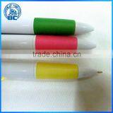 Three Color Multicolor Plastic Ballpoint Pen Ballpoint Pen Tip thumbnail-3