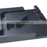 Precision Custom Aluminum CNC Machining Parts Black Anodizing