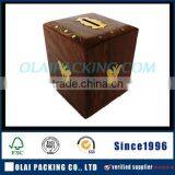 2015 Antique Design Wooden Coin Box Wholesale thumbnail-1