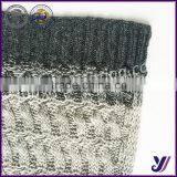 High Quality Multicolor Jacquard Acrylic Winter Knitted Infinity Scarf (can be Customized) thumbnail-3