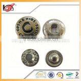 Round Snap Button Top Quality Metal Cheap Buttons For Garments thumbnail-6