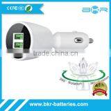 Full Compatible With Double Output 5V/2.4A Car Charger thumbnail-1
