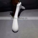 Cheap Wooden Satin Padded Fabric Cloth Clothes Clothing Coat T Shirt Skirt Hanger Sample thumbnail-4