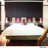 Satin Stripe Fabric Hotel Beding Set